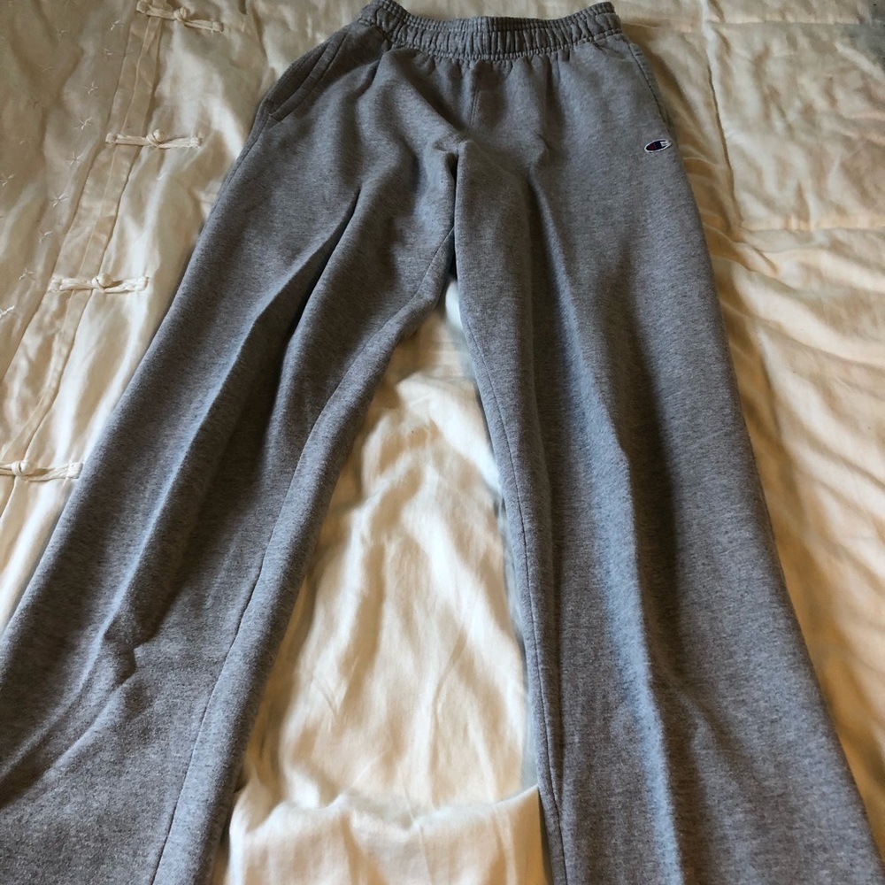 Champion grey sweatpants